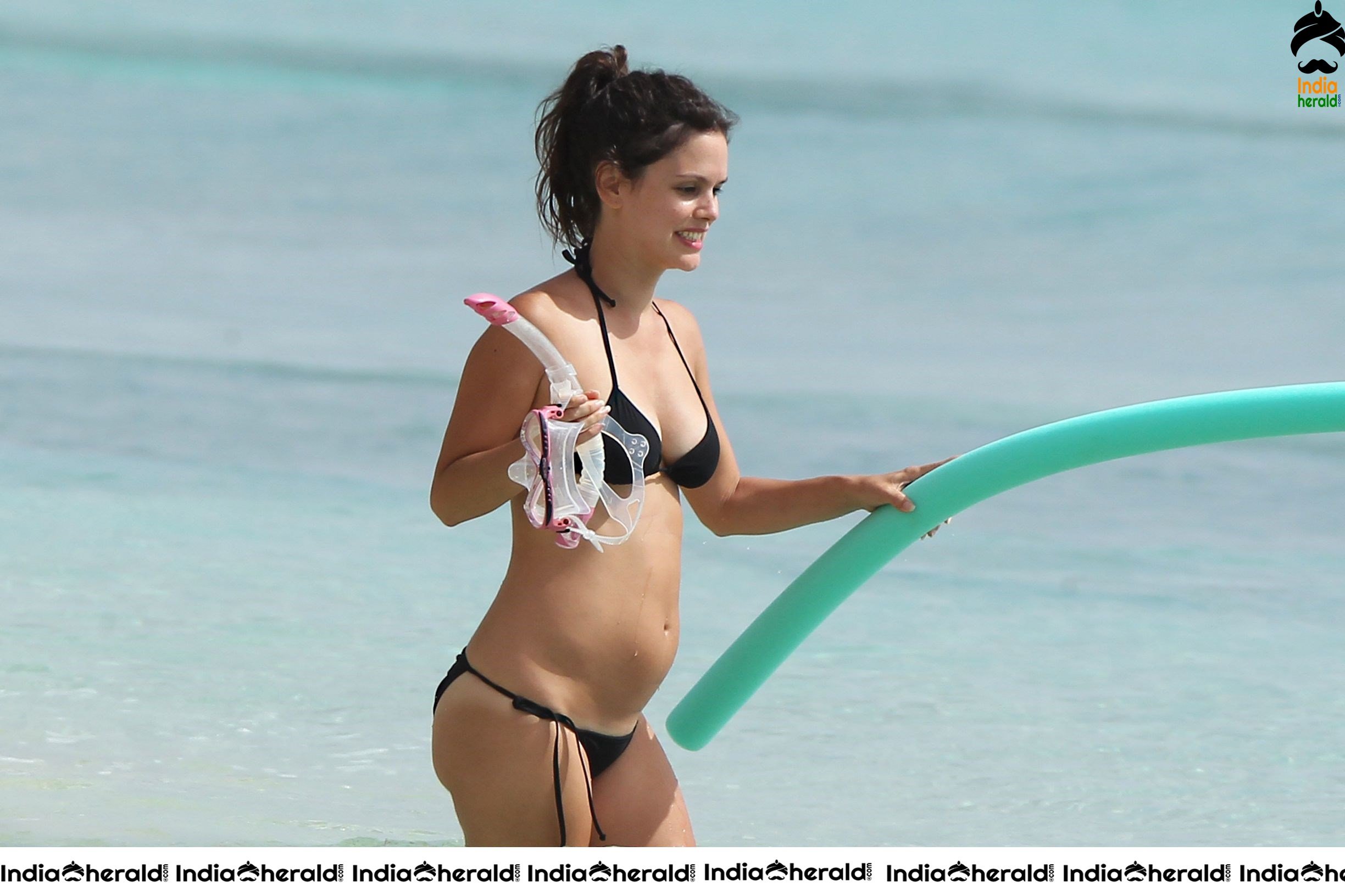 Rachel Bilson Hot Bikini Photos in Miami Beach Set 2