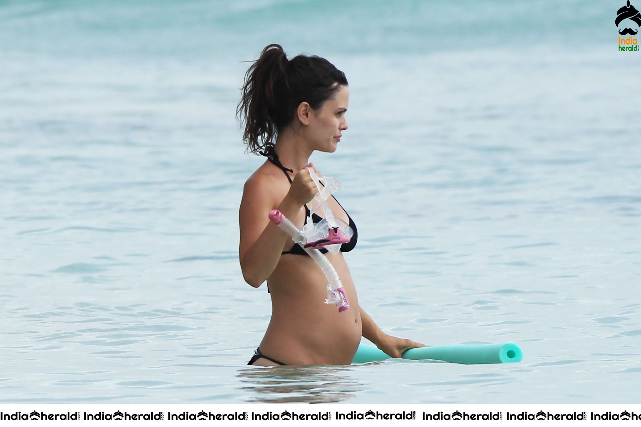Rachel Bilson Hot Bikini Photos in Miami Beach Set 2