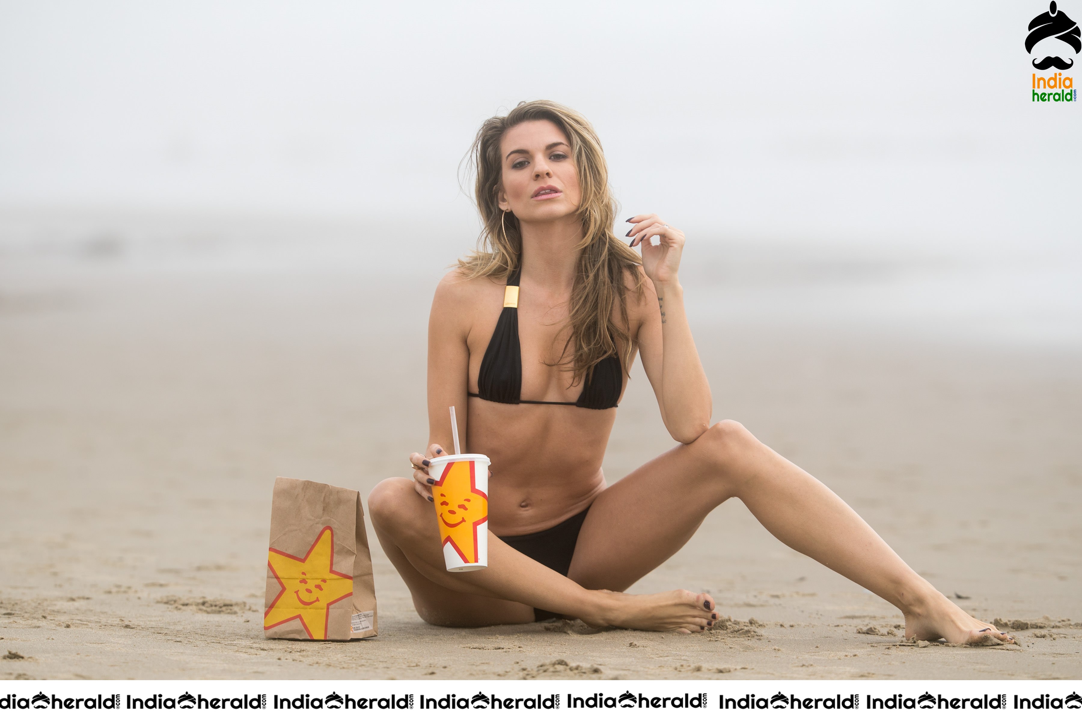 Rachel McCord Bikini Photoshoot in Venice Set 1