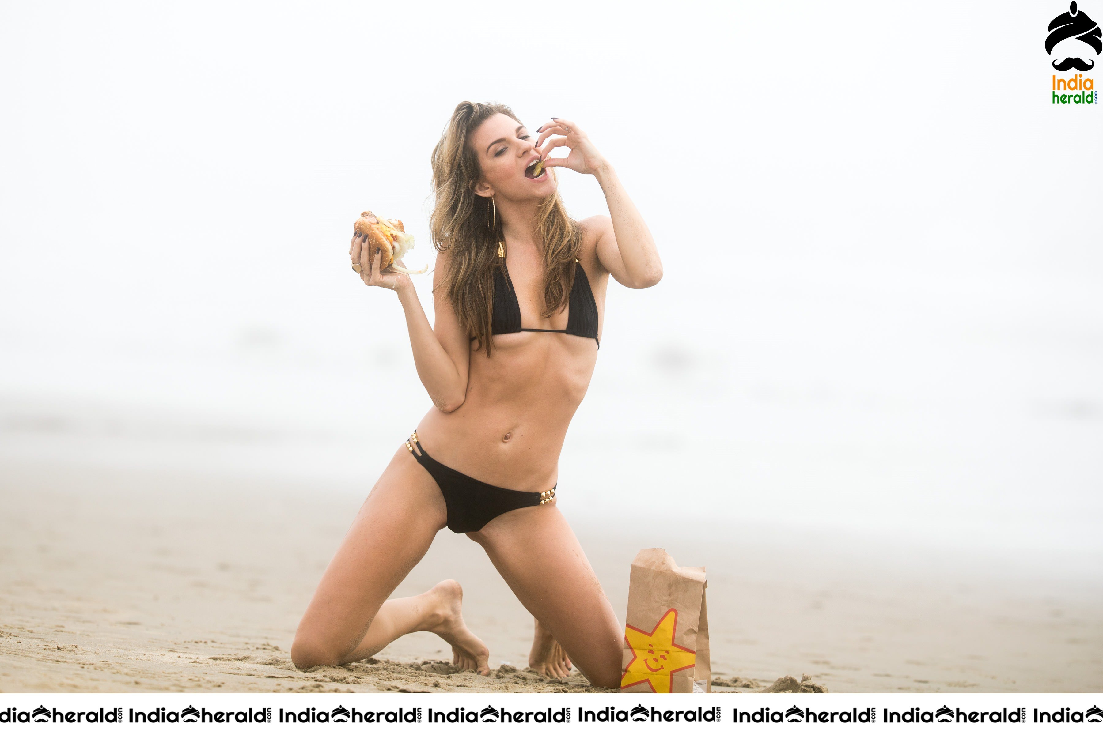 Rachel McCord Bikini Photoshoot in Venice Set 1