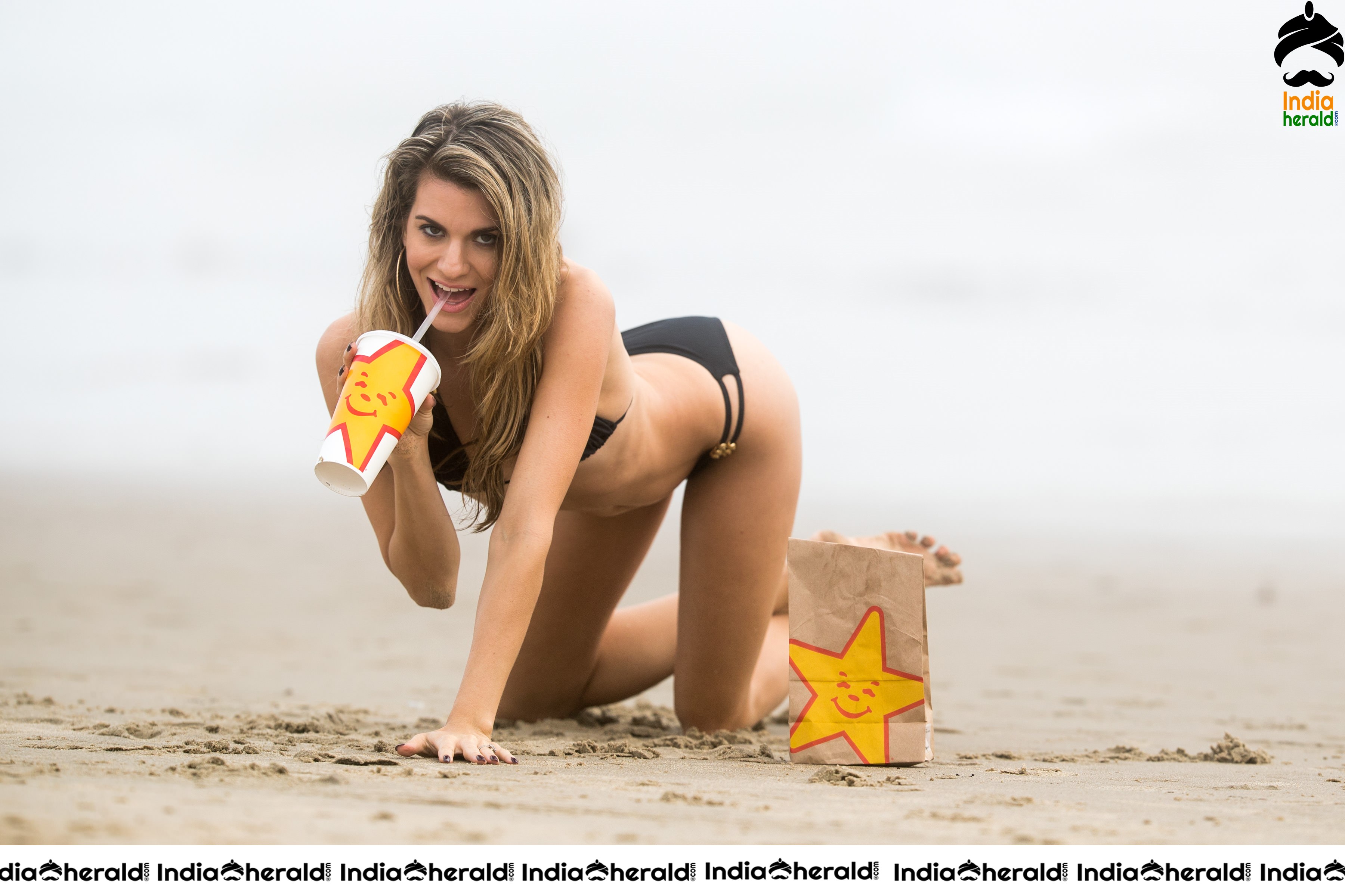 Rachel McCord Bikini Photoshoot in Venice Set 2