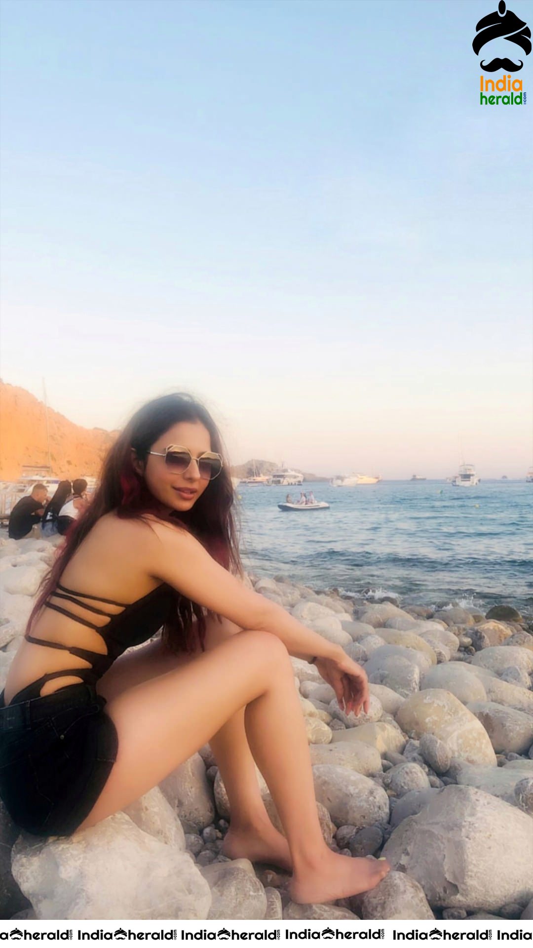 Rakul Preet Sizzles and Sexposes in Two Piece Bikini Showing her Inner Beauty