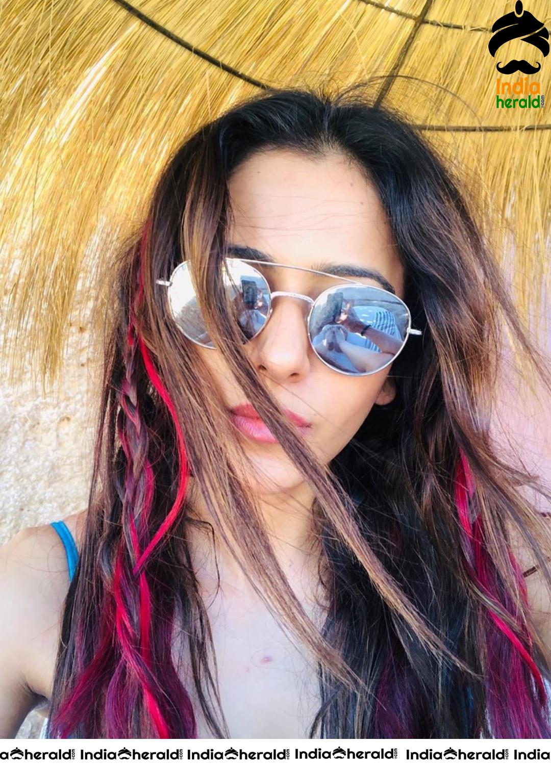 Rakul Preet Sizzles and Sexposes in Two Piece Bikini Showing her Inner Beauty