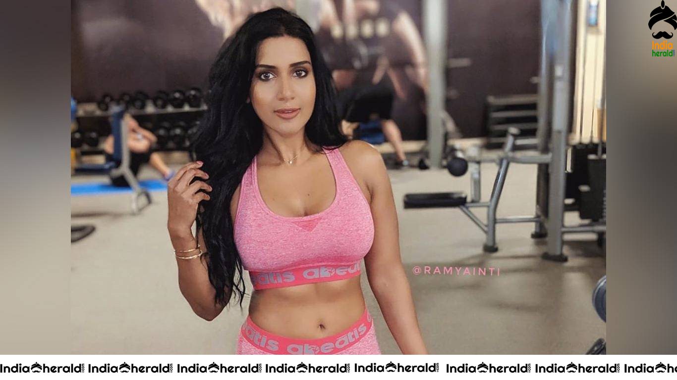 Ramya Inti Sizzling Hot HD Wallpapers Collection Set 1
