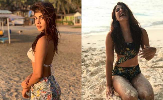 Rhea Chakraborty Hot Sexy Photos