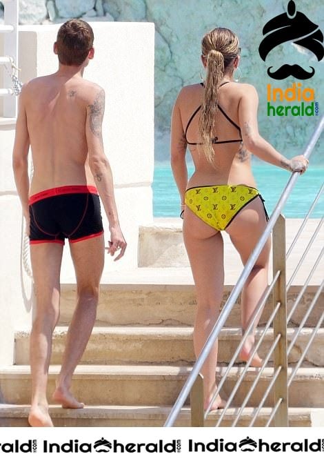 Rita Ora Wearing a Bikini at The Hotel du Cap Eden-Roc in Antibes Set 1