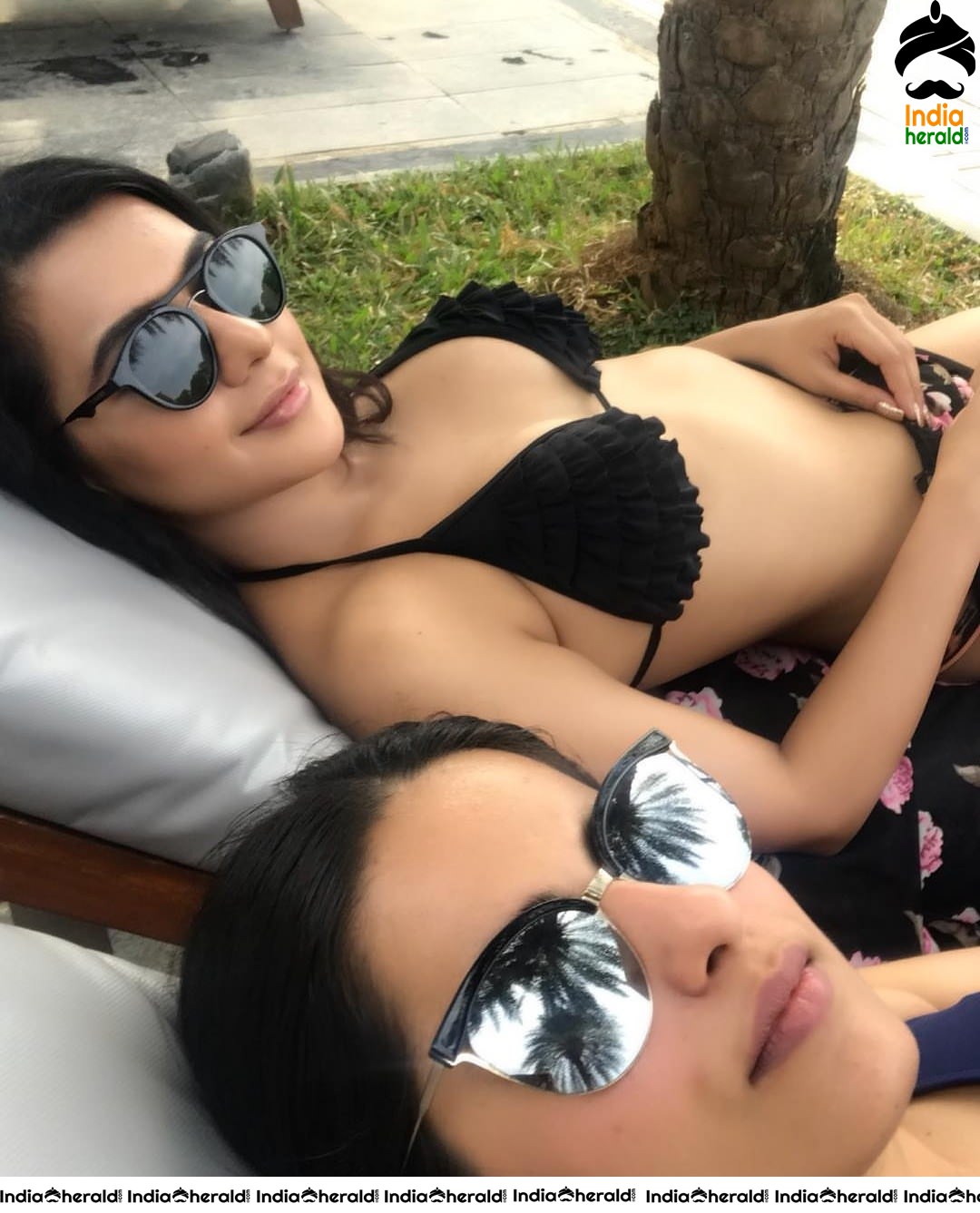 Ruhi Singh Hot Bikini Photos to give you an Instant Temptation on her lustful body
