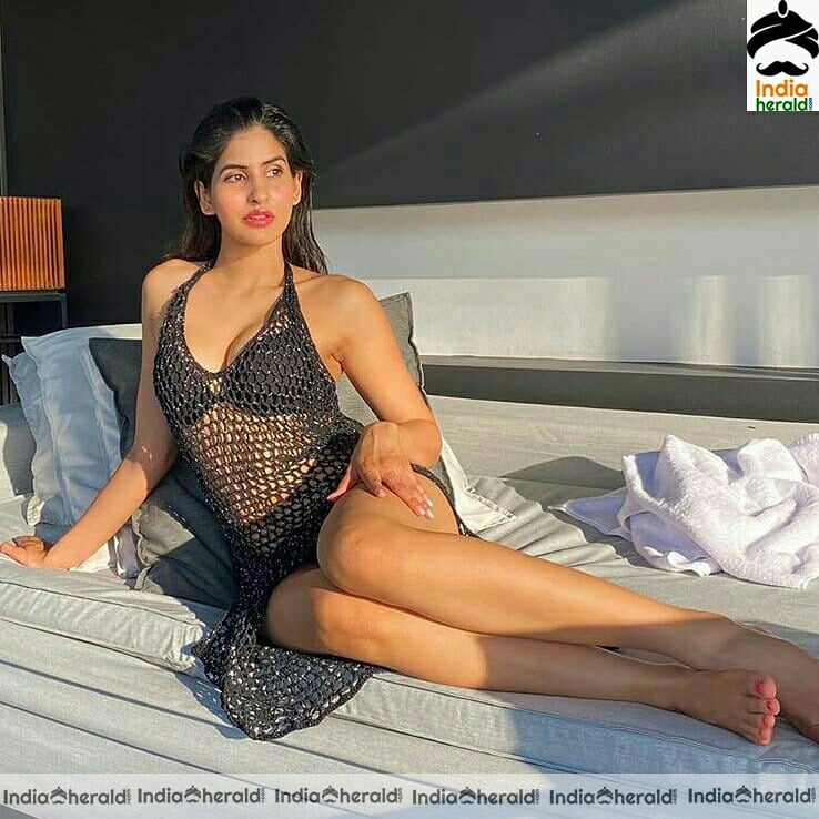Sakhshi Malik Hot Bikini Stills