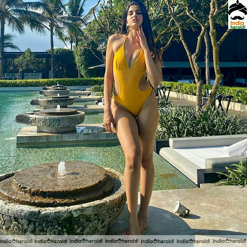 Sakhshi Malik Hot Bikini Stills