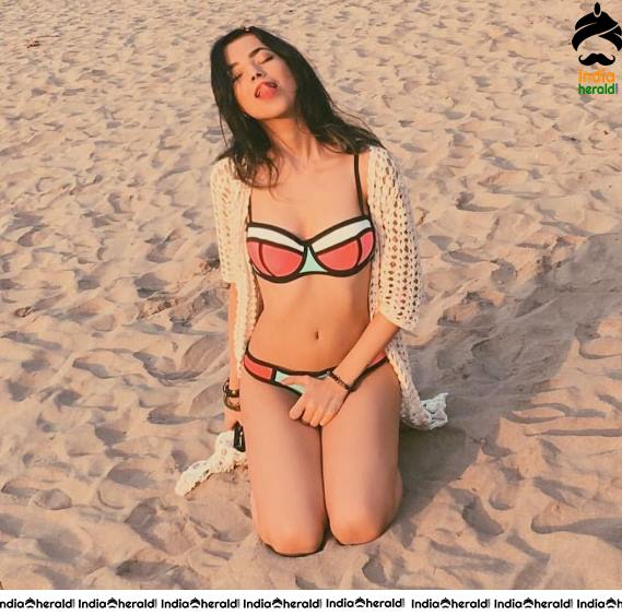 Sakshi Chopra Breaks the Internet with her Hot Bikini Photos Set 1