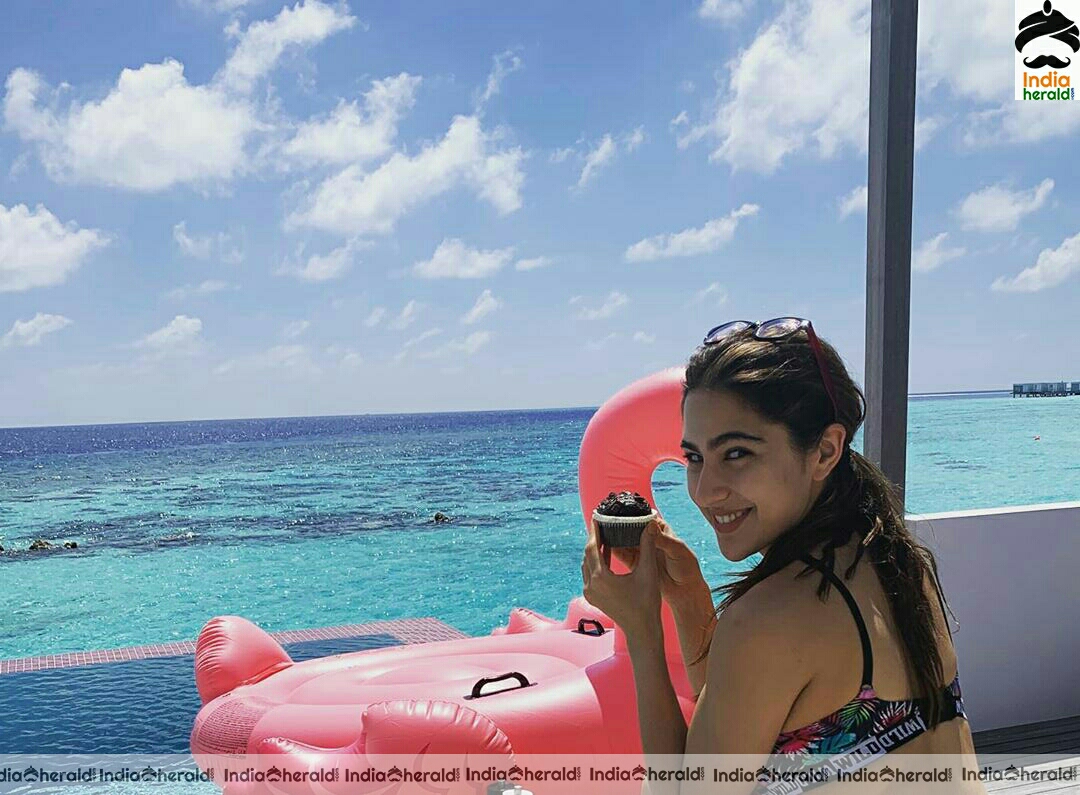 Sara Ali Khan Latest Hot Bikini Stills