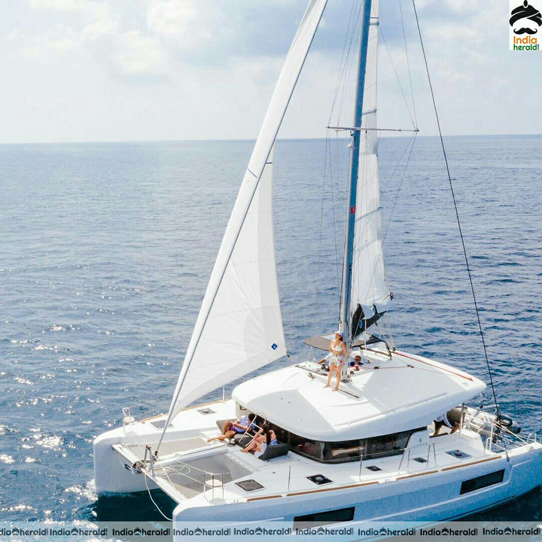 Sara Ali Khan Latest White Bikini Stills