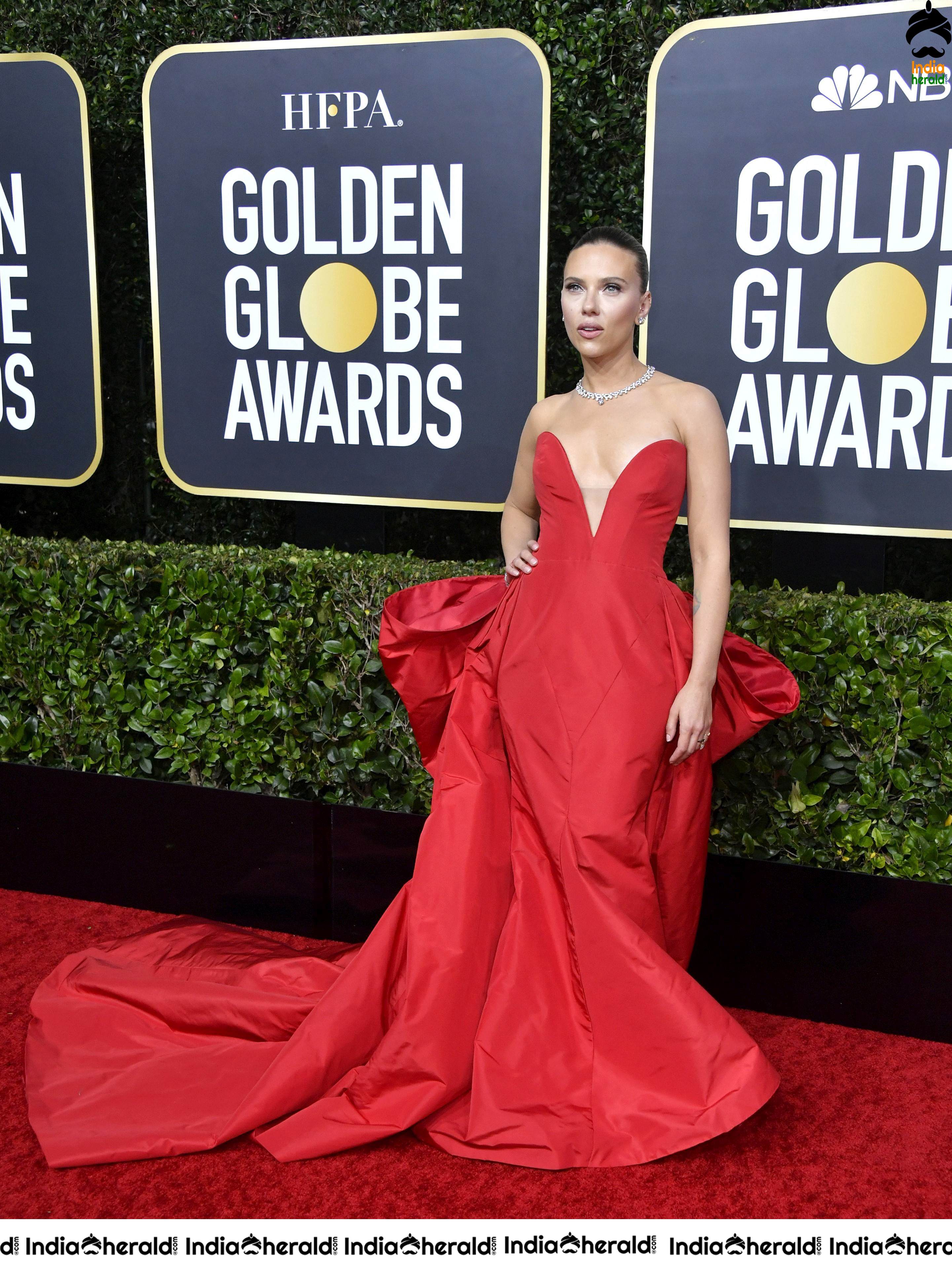 Scarlett Johansson at 77th Annual Golden Globe Awards in Beverly Hills Set 2