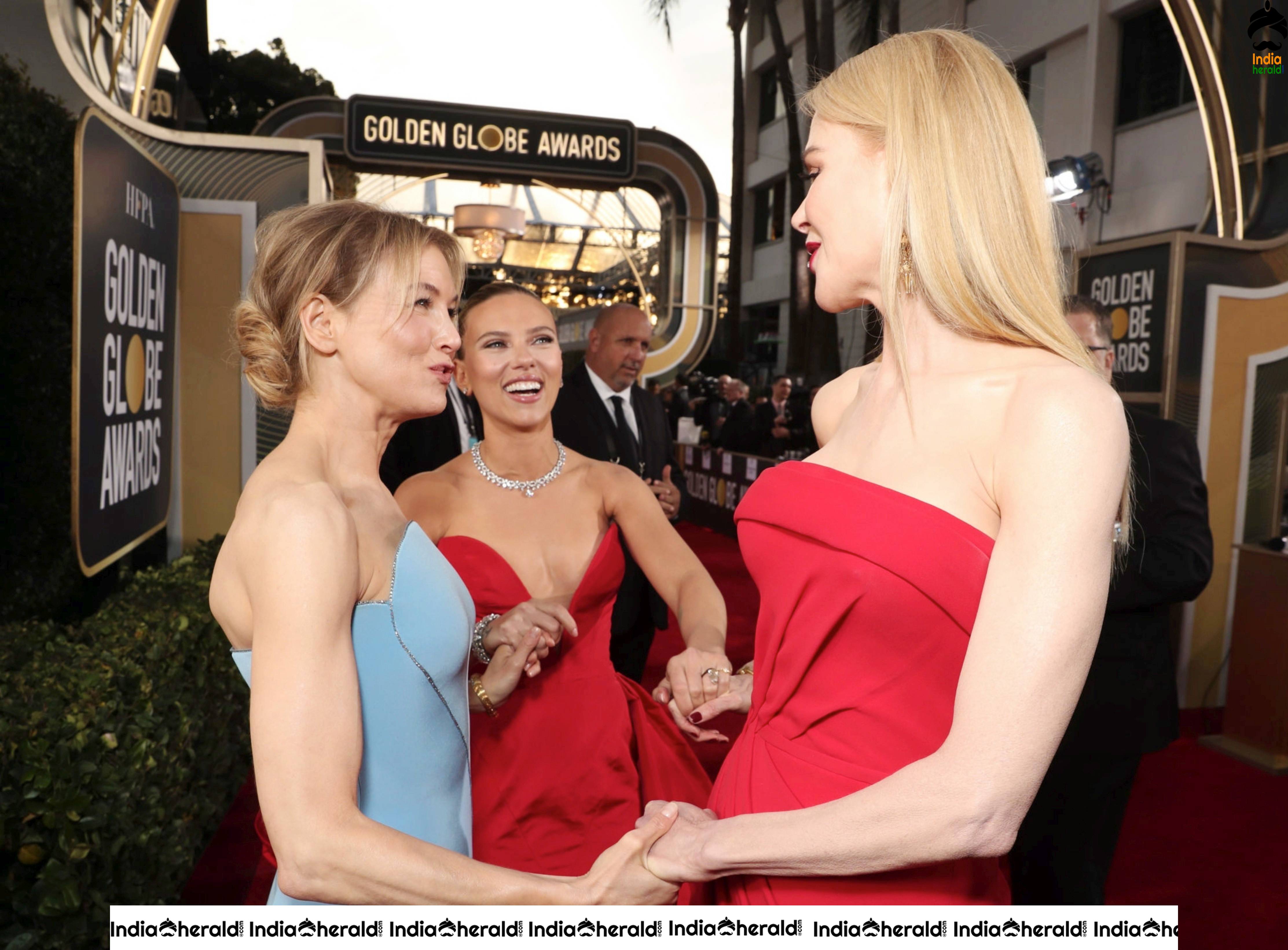 Scarlett Johansson at 77th Annual Golden Globe Awards in Beverly Hills Set 2