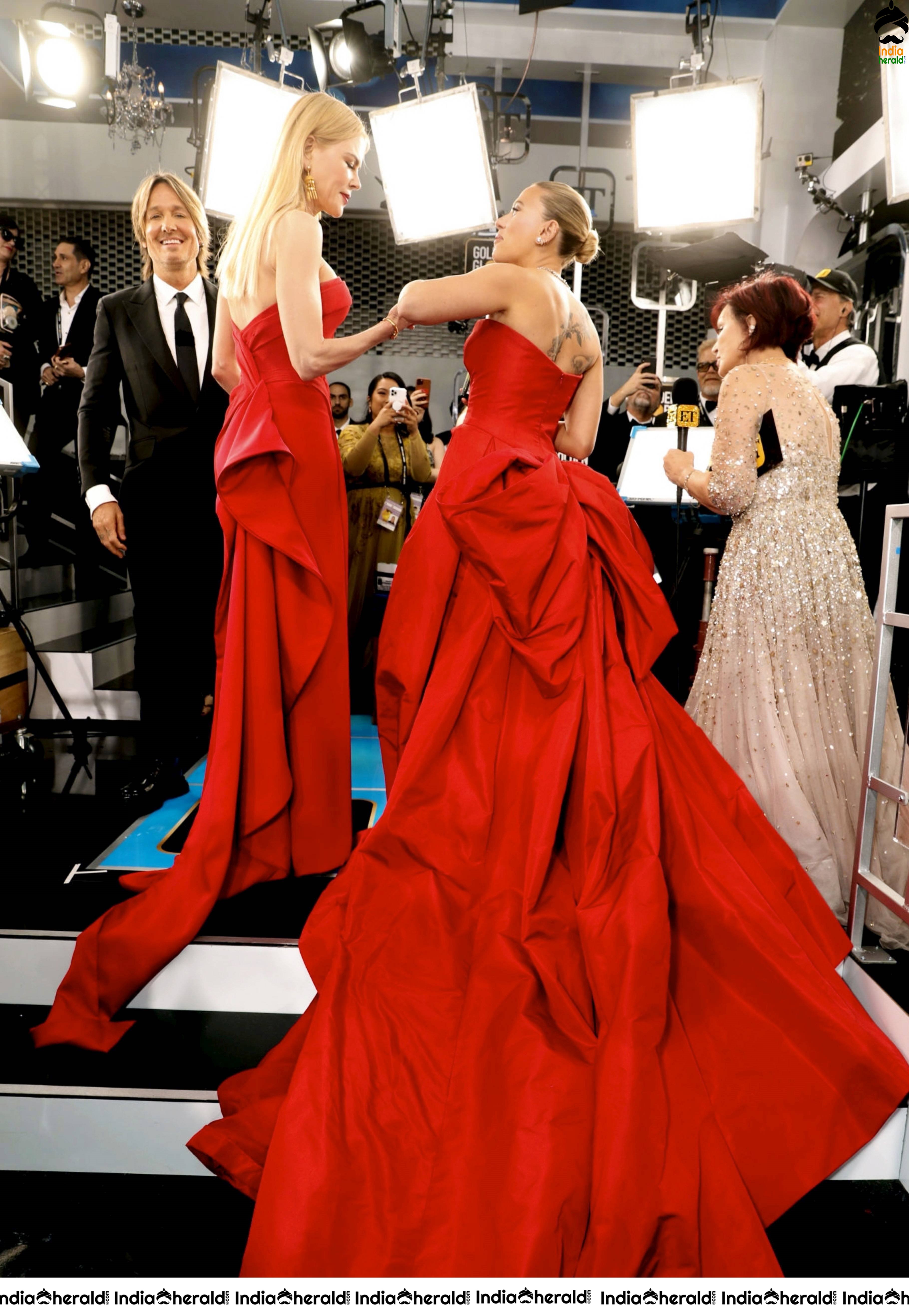 Scarlett Johansson at 77th Annual Golden Globe Awards in Beverly Hills Set 2