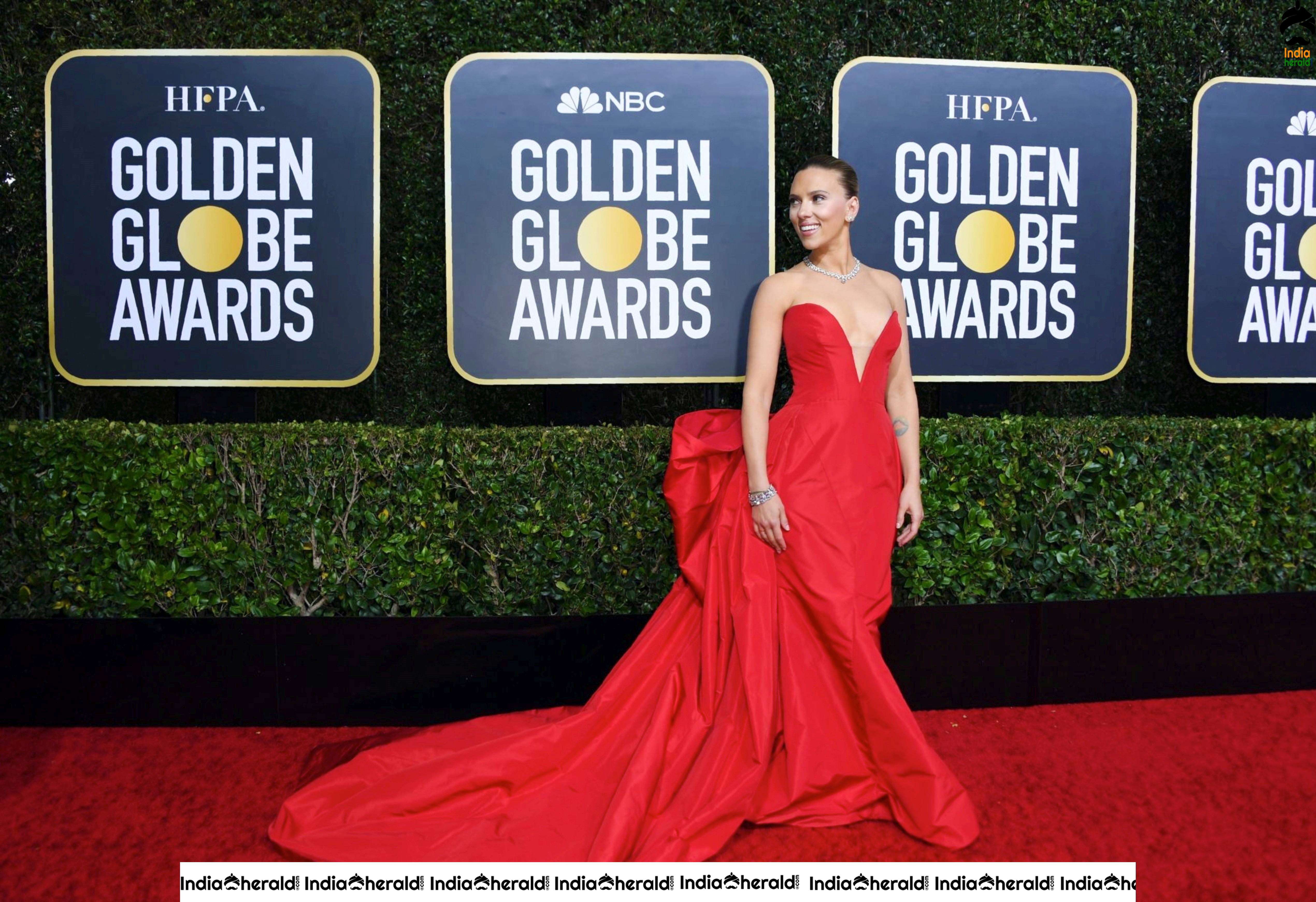 Scarlett Johansson at 77th Annual Golden Globe Awards in Beverly Hills Set 2