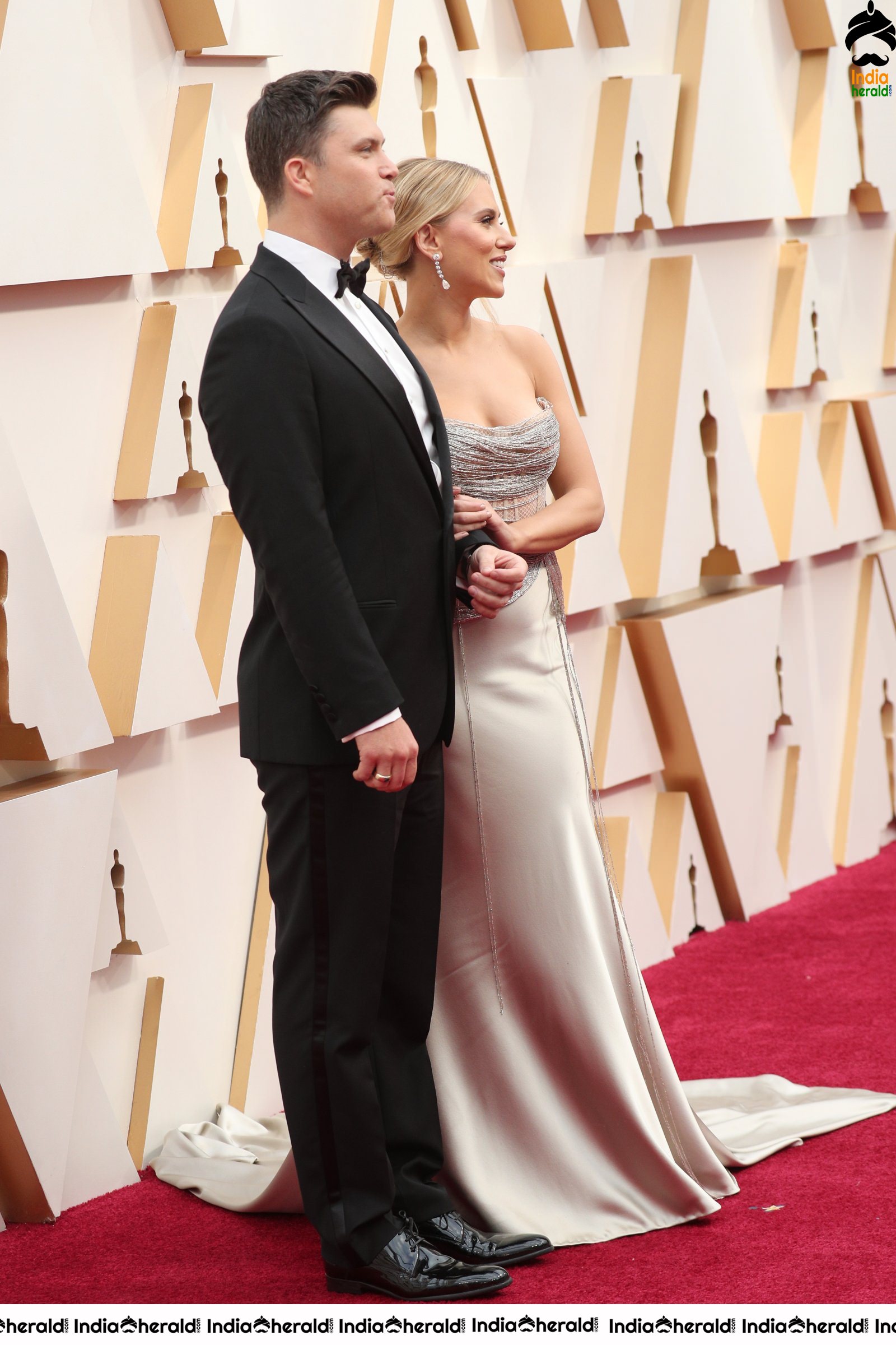 Scarlett Johansson at 92nd Annual Academy Awards in Los Angeles Set 1