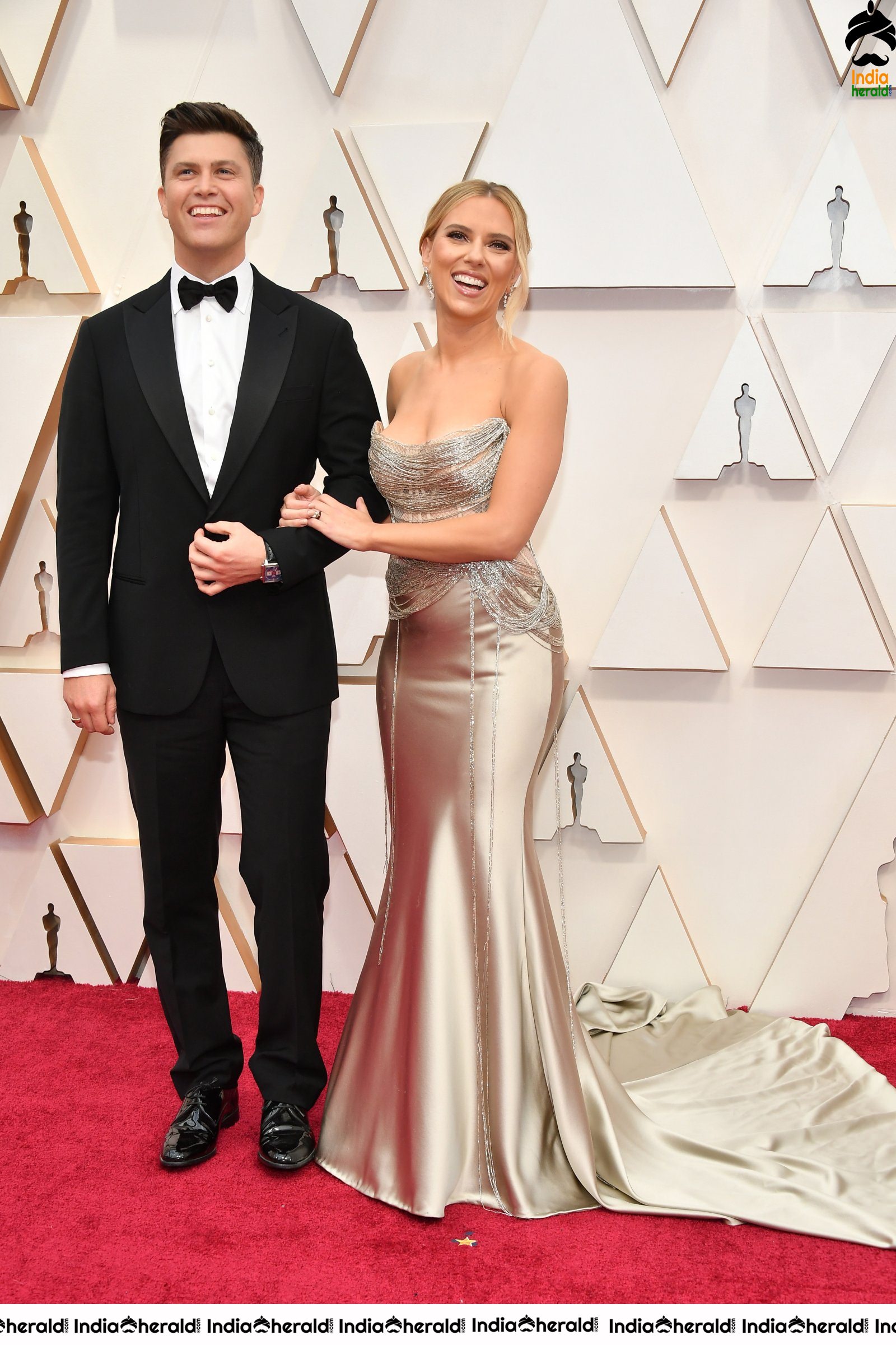 Scarlett Johansson at 92nd Annual Academy Awards in Los Angeles Set 1