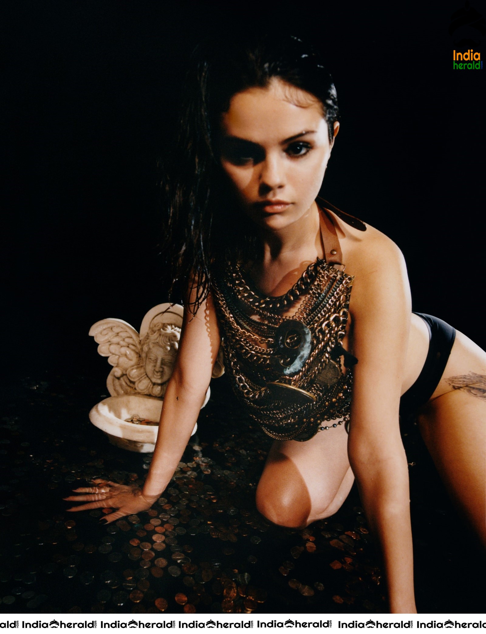 Selena Gomez Hot Photoshoot Dazed Spring 2020