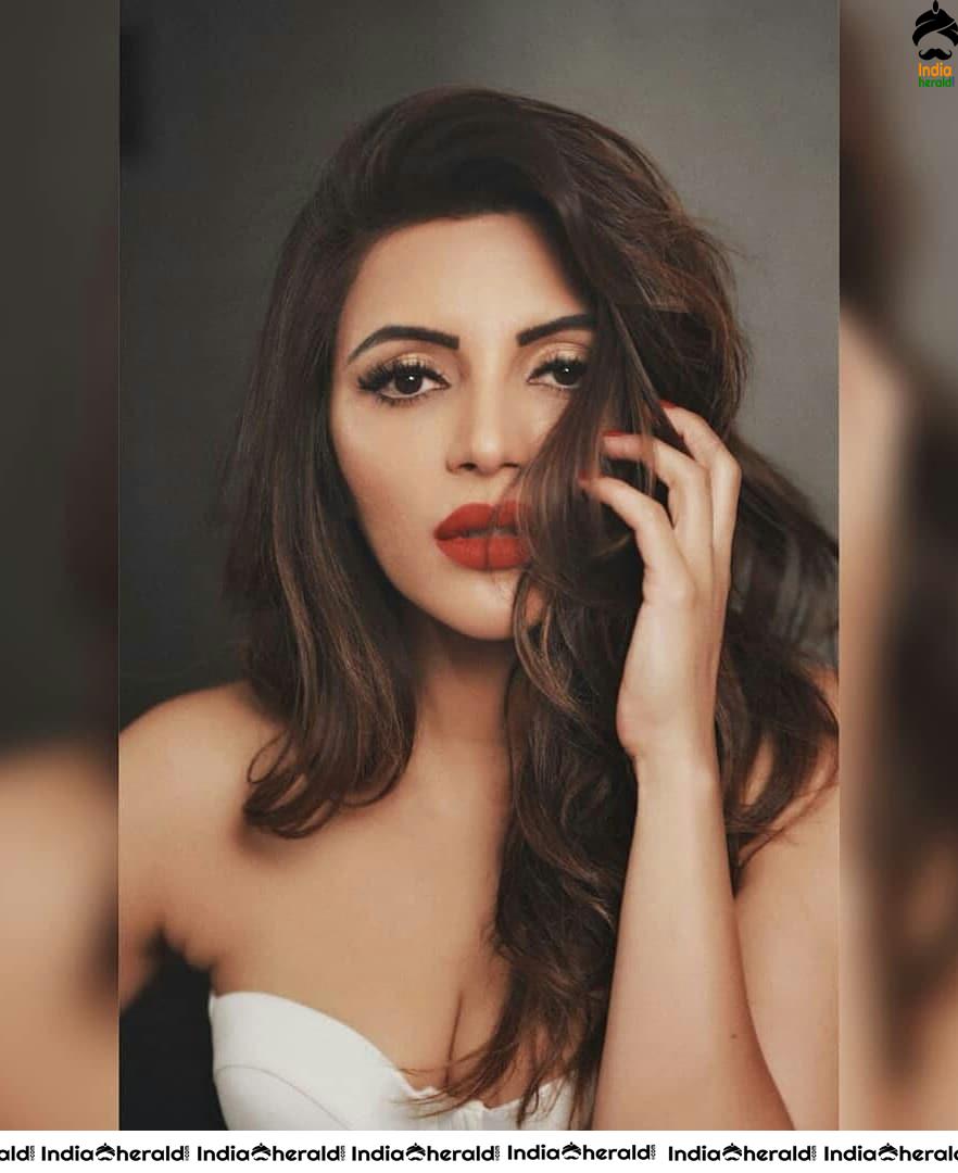 Shama Sikander Hot Exposing Bikini and Lingerie Photos Collection Set 2