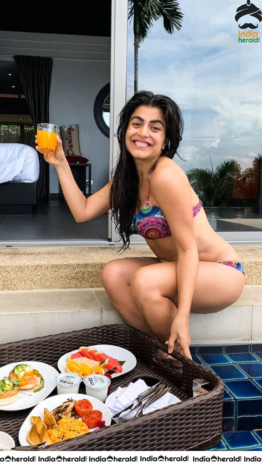 Shenaz Treasurywala Hottest Bikini Photos