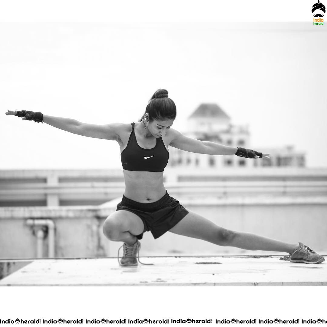 Shivalika Sharma Exposing Her Busty Hot Body in Bikini in these Hot Body Stills Set 2