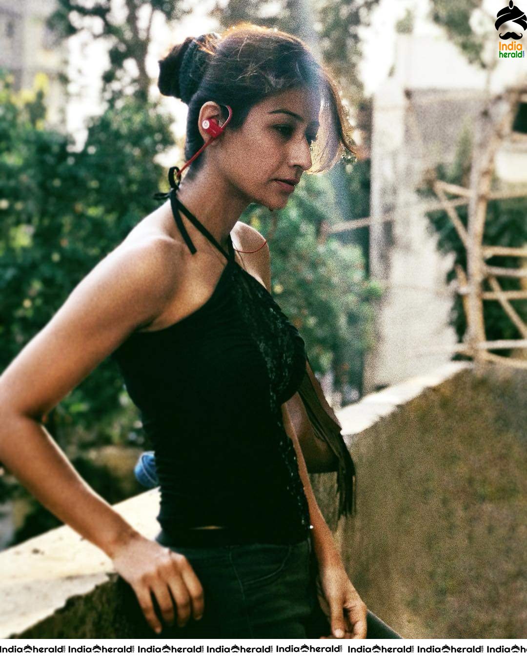 Shivalika Sharma Hot Bikini Photos exposing her Slim Body