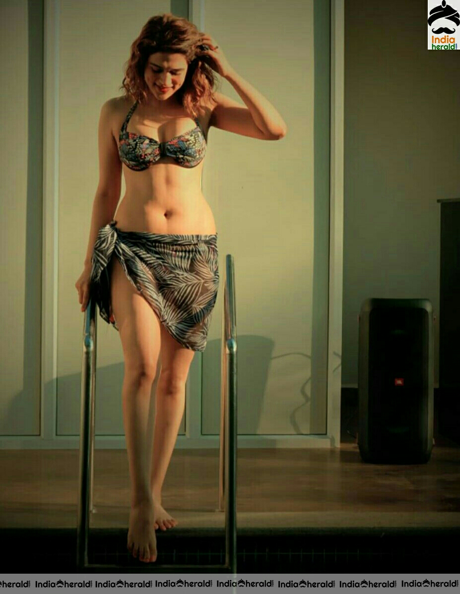 Shraddha Das Hottest Bikini Photos