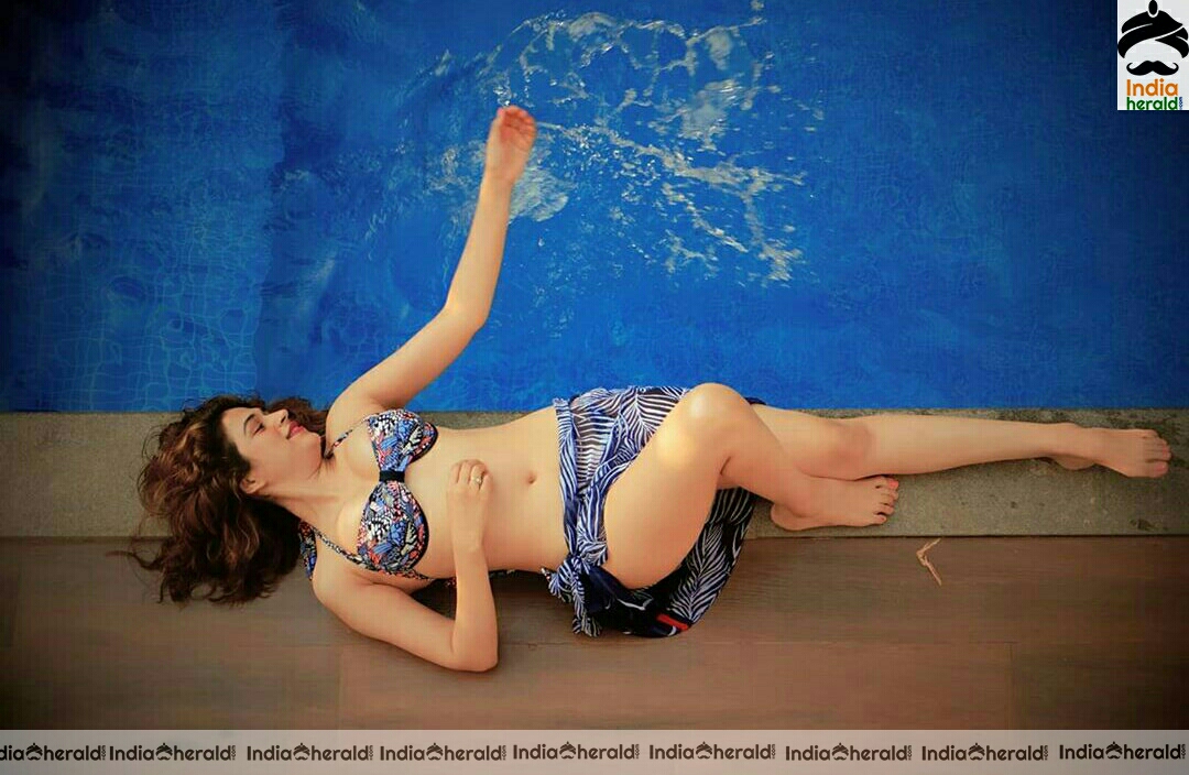 Shraddha Das Hottest Bikini Photos