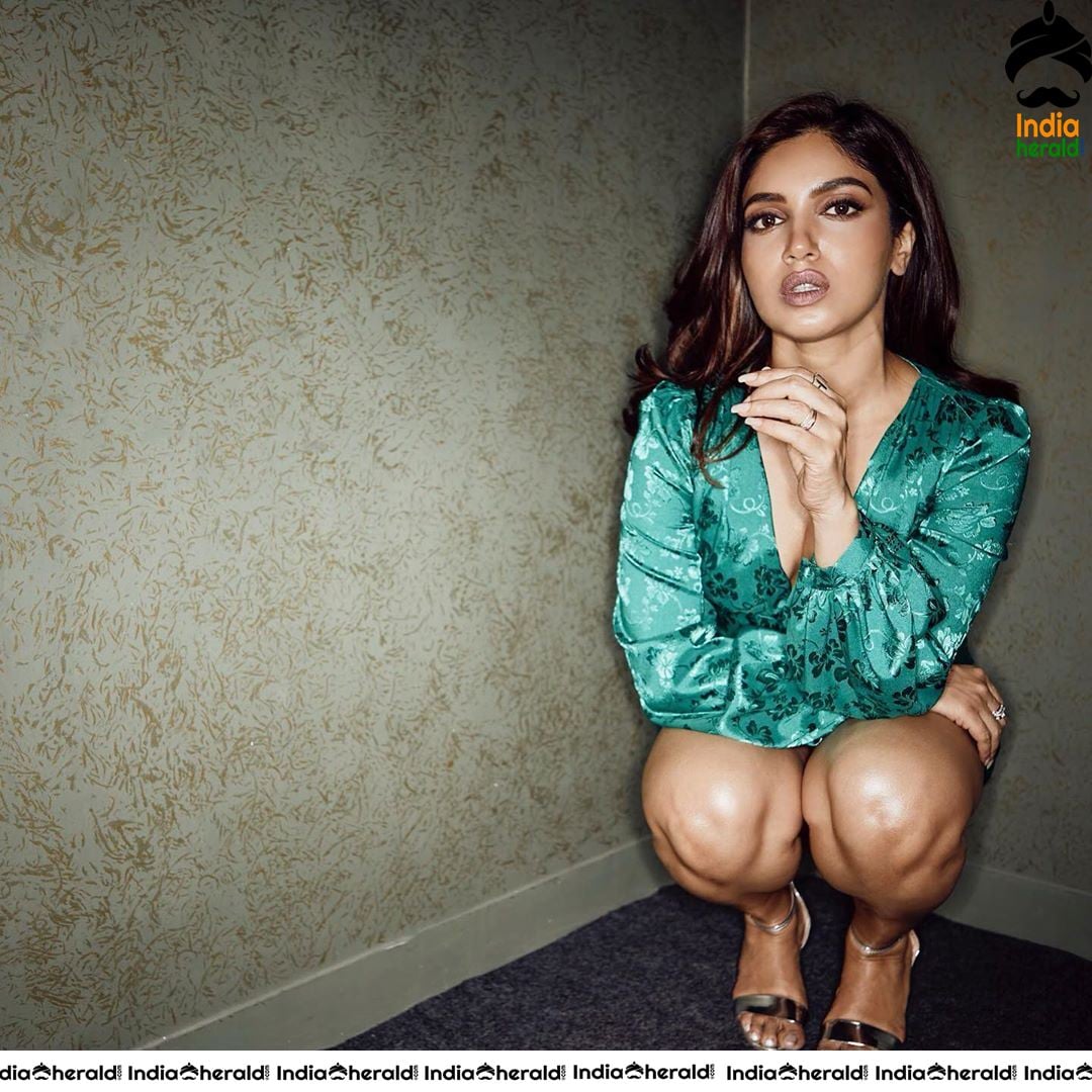 Sizzling Hot Bhumi Pednekar Hot Clics