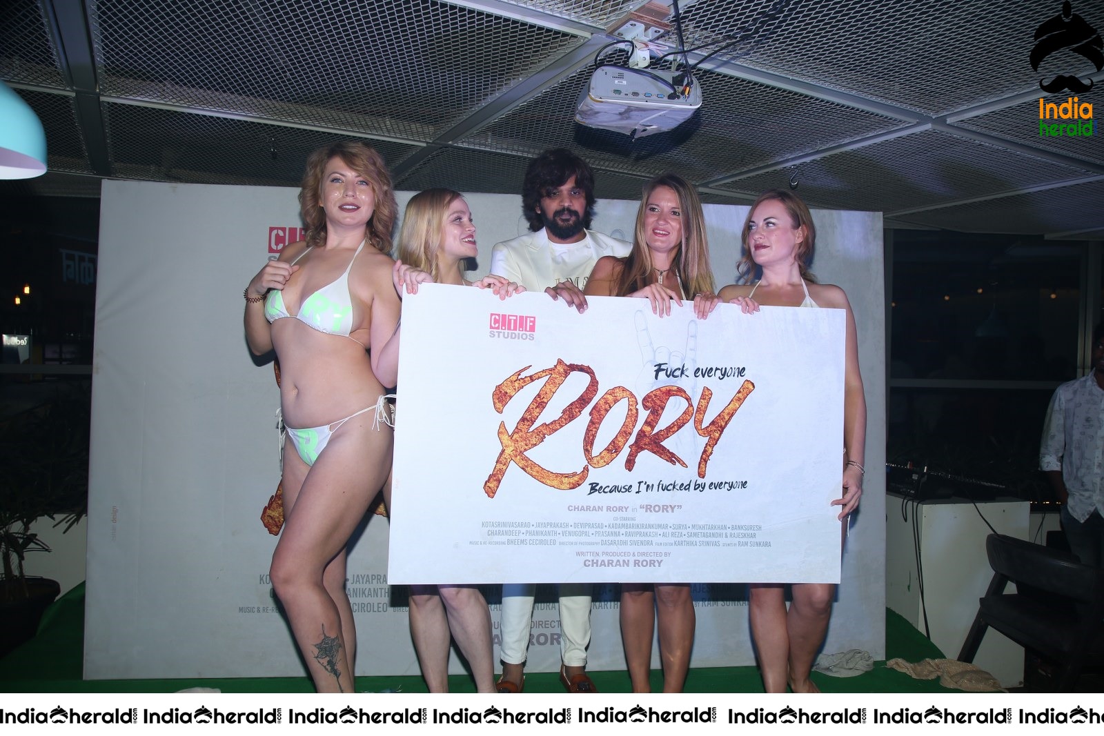 Sizzling Hot Bikini Beauties at Rory Launch Set 1