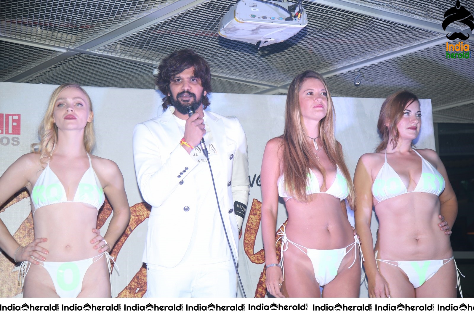 Sizzling Hot Bikini Beauties at Rory Launch Set 2
