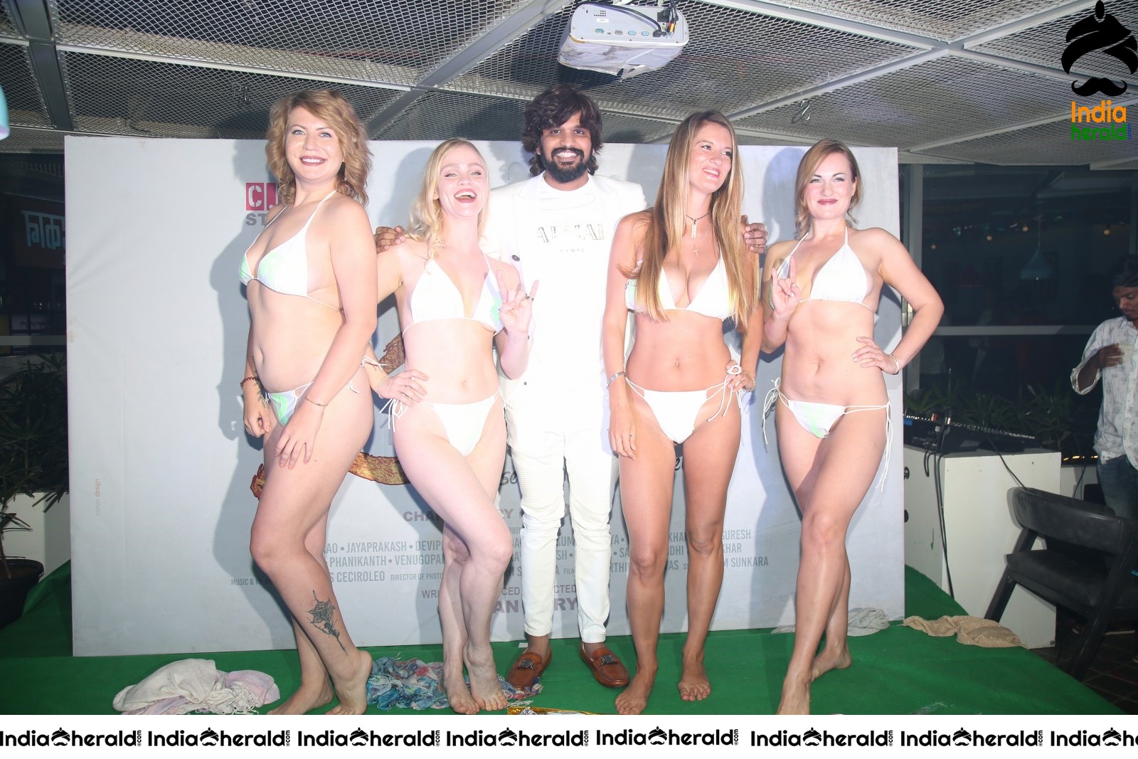 Sizzling Hot Bikini Beauties at Rory Launch Set 2