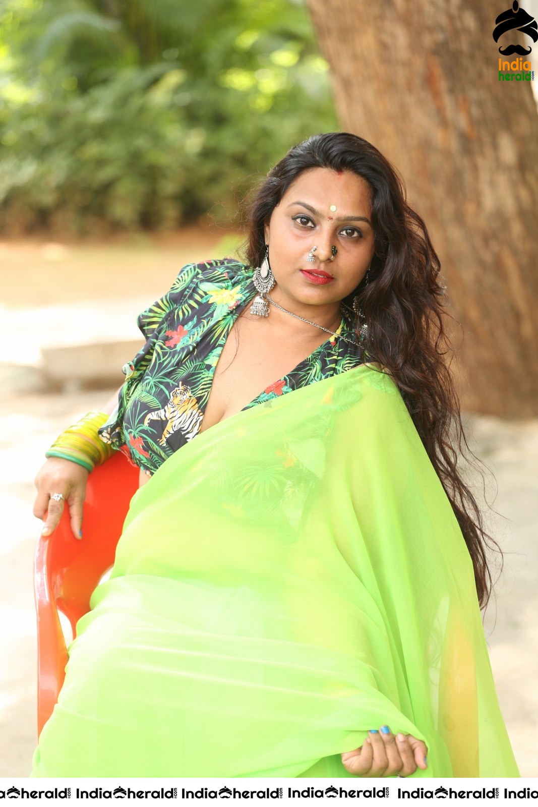 Sizzling Hot Photos of Anupama Swathi Set 1