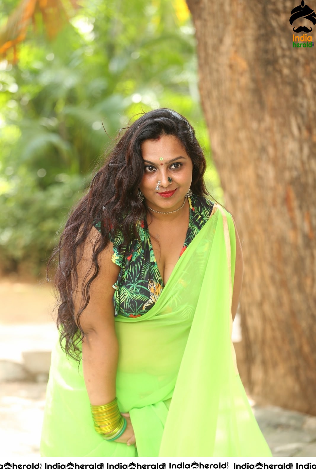 Sizzling Hot Photos of Anupama Swathi Set 1
