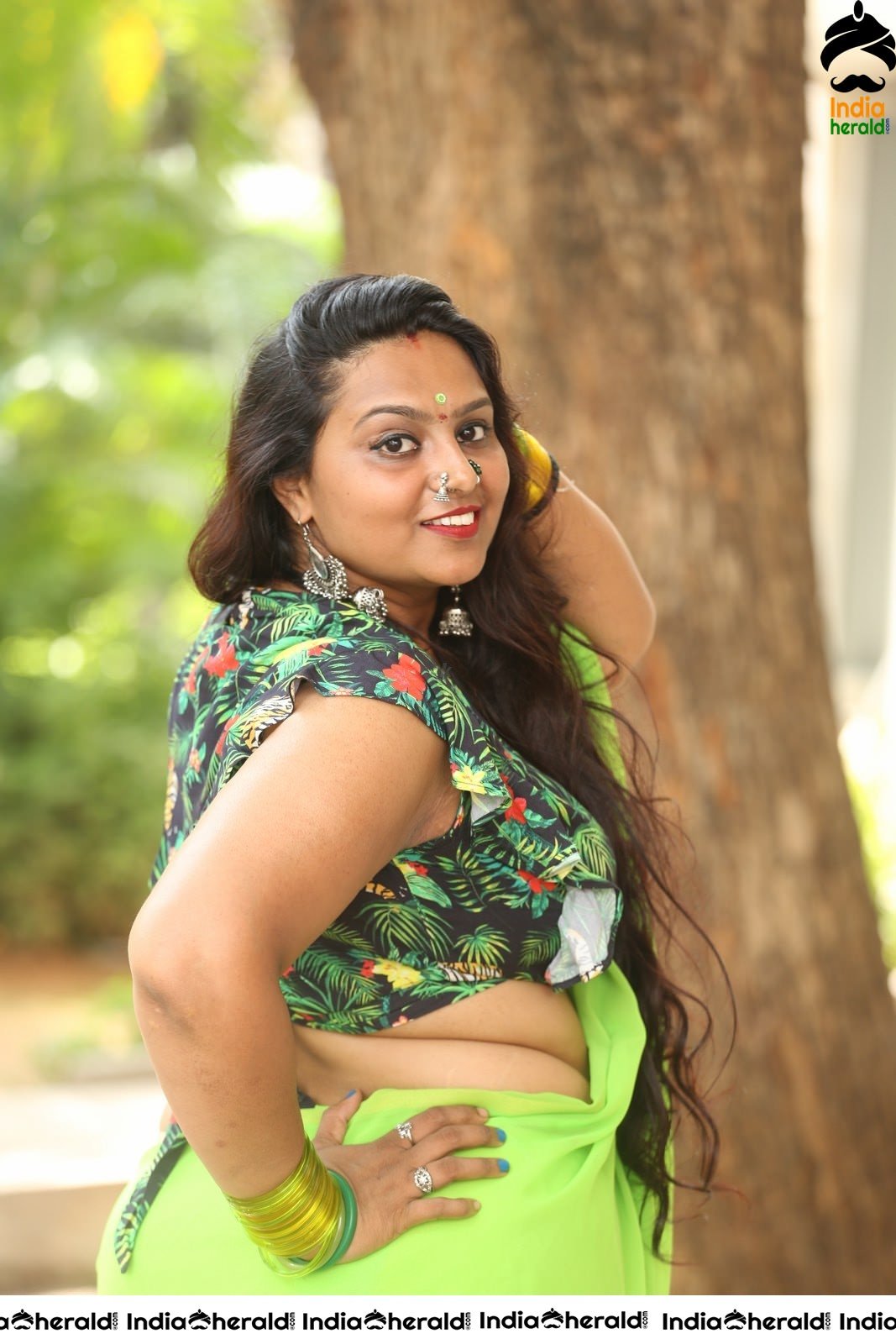Sizzling Hot Photos of Anupama Swathi Set 2