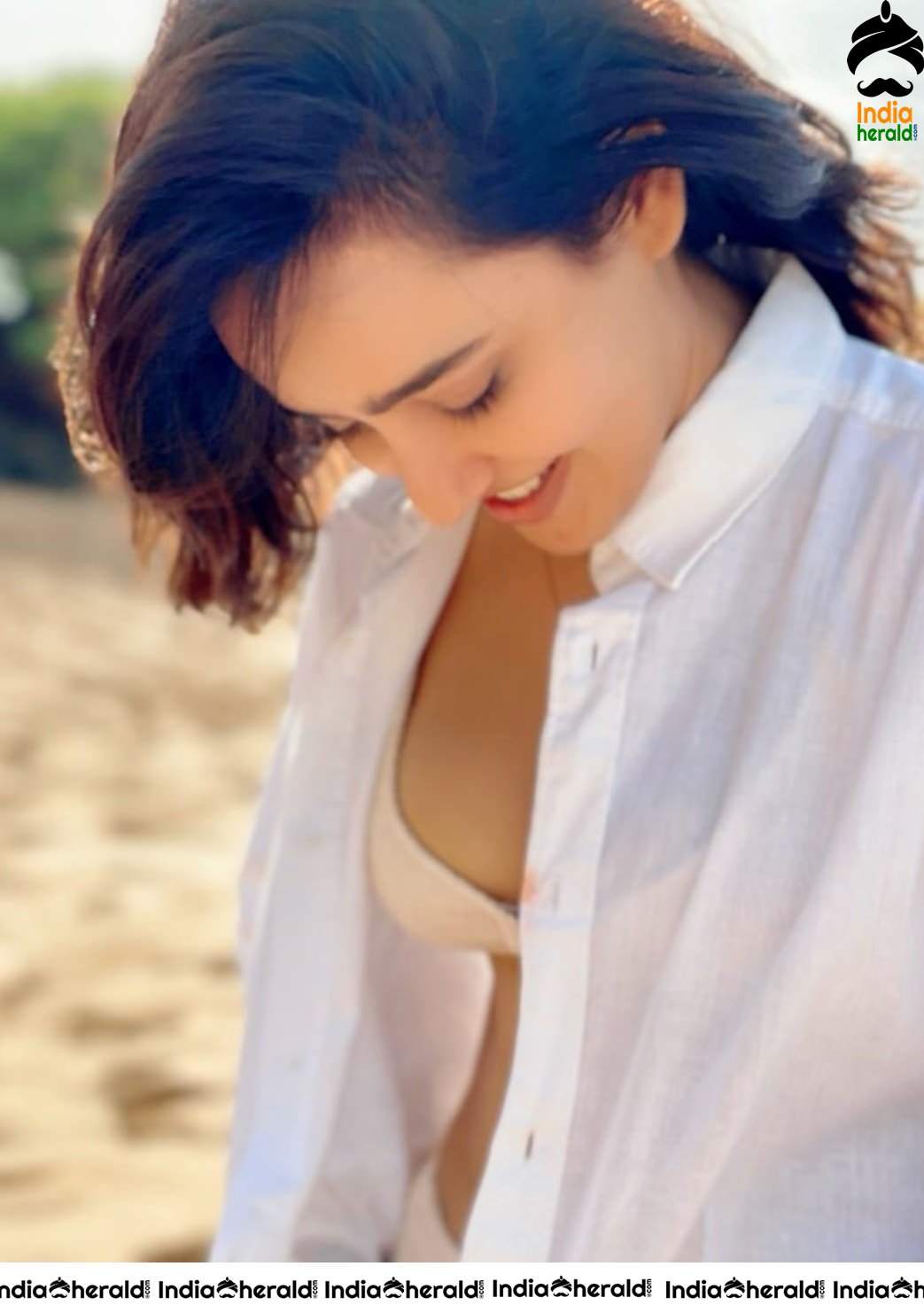Sizzling New Clicks of Beach Babe Neha Sharma
