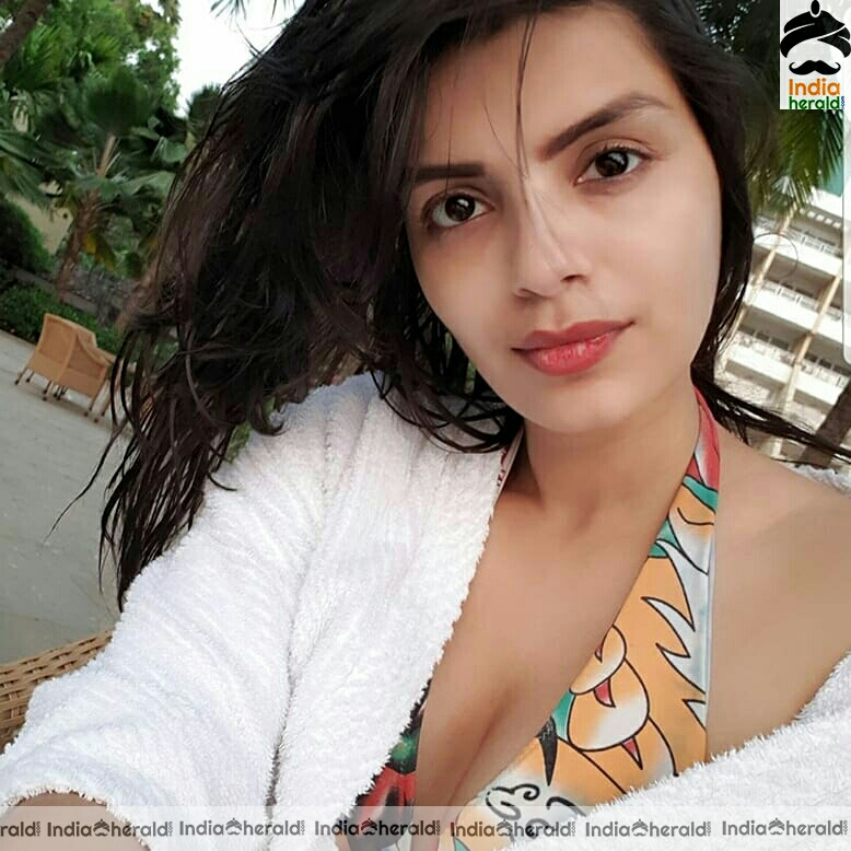 Sonali Raut Hot Bikini Stills