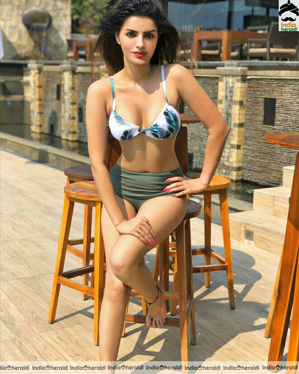 Sonali Raut Hot latest Bikini Stills