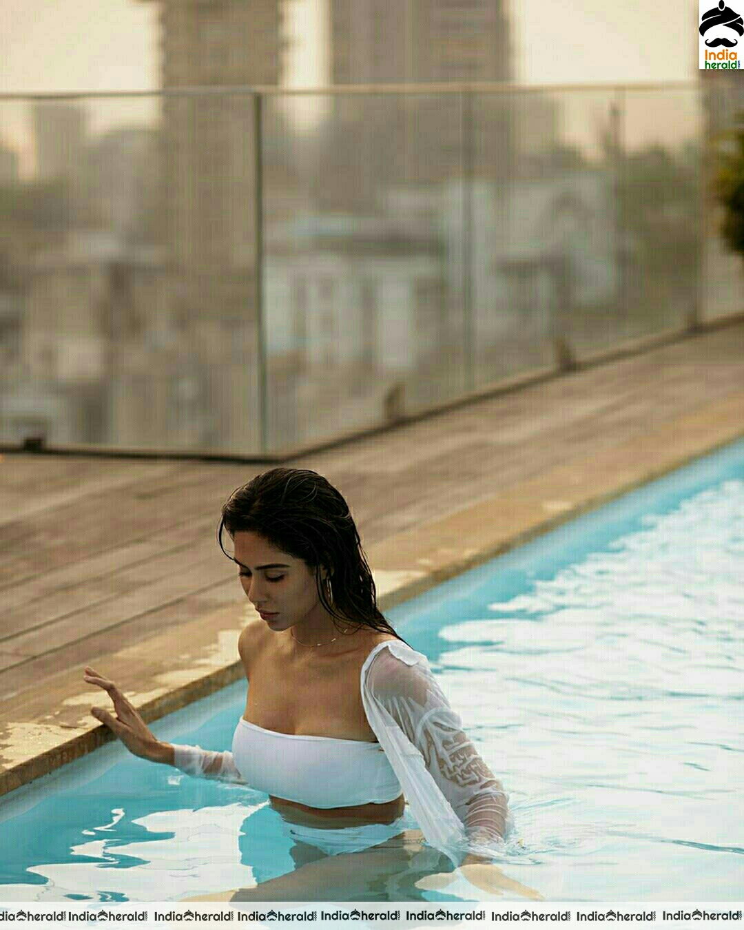 Sonam Bajwa Hot Sizzling Stills