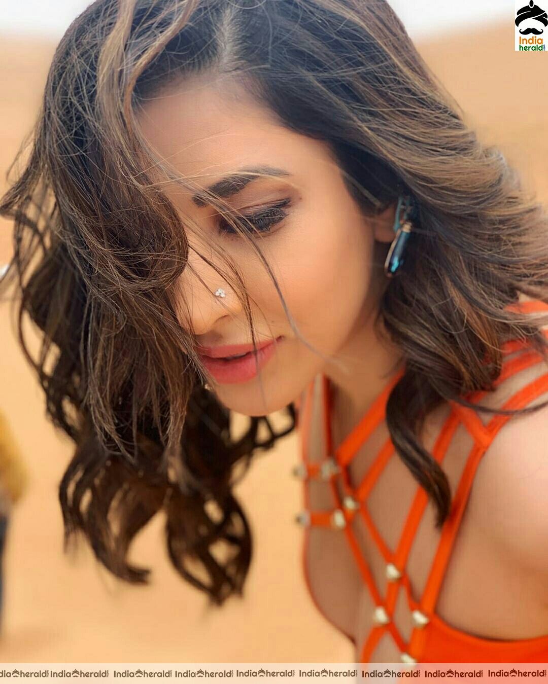 Sophie Choudry Hot Cleavage Revealing Stills