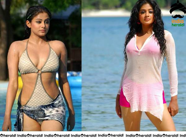 South Indian Actresses Hot in Bikini Photos Set 2