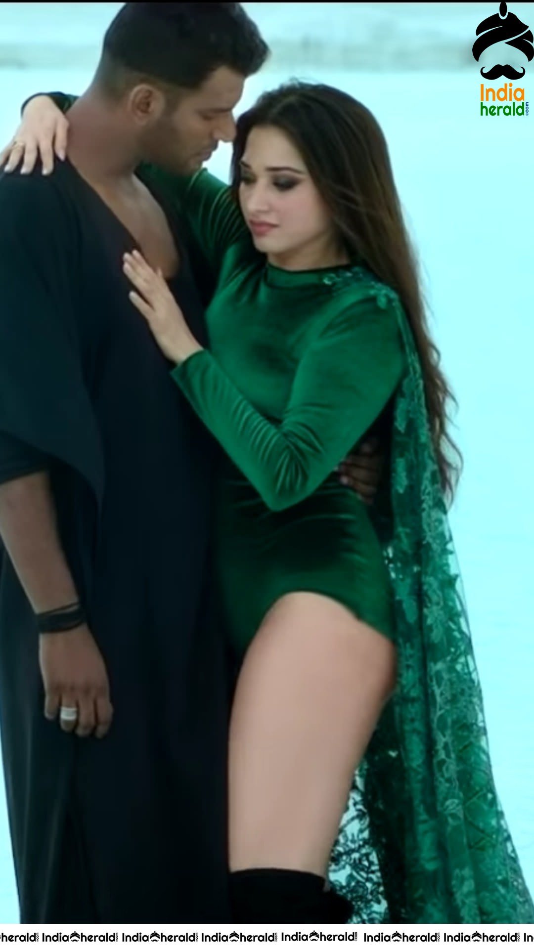 Tamannaah Hot Unseen Butt Show in Bodysuit Set 2