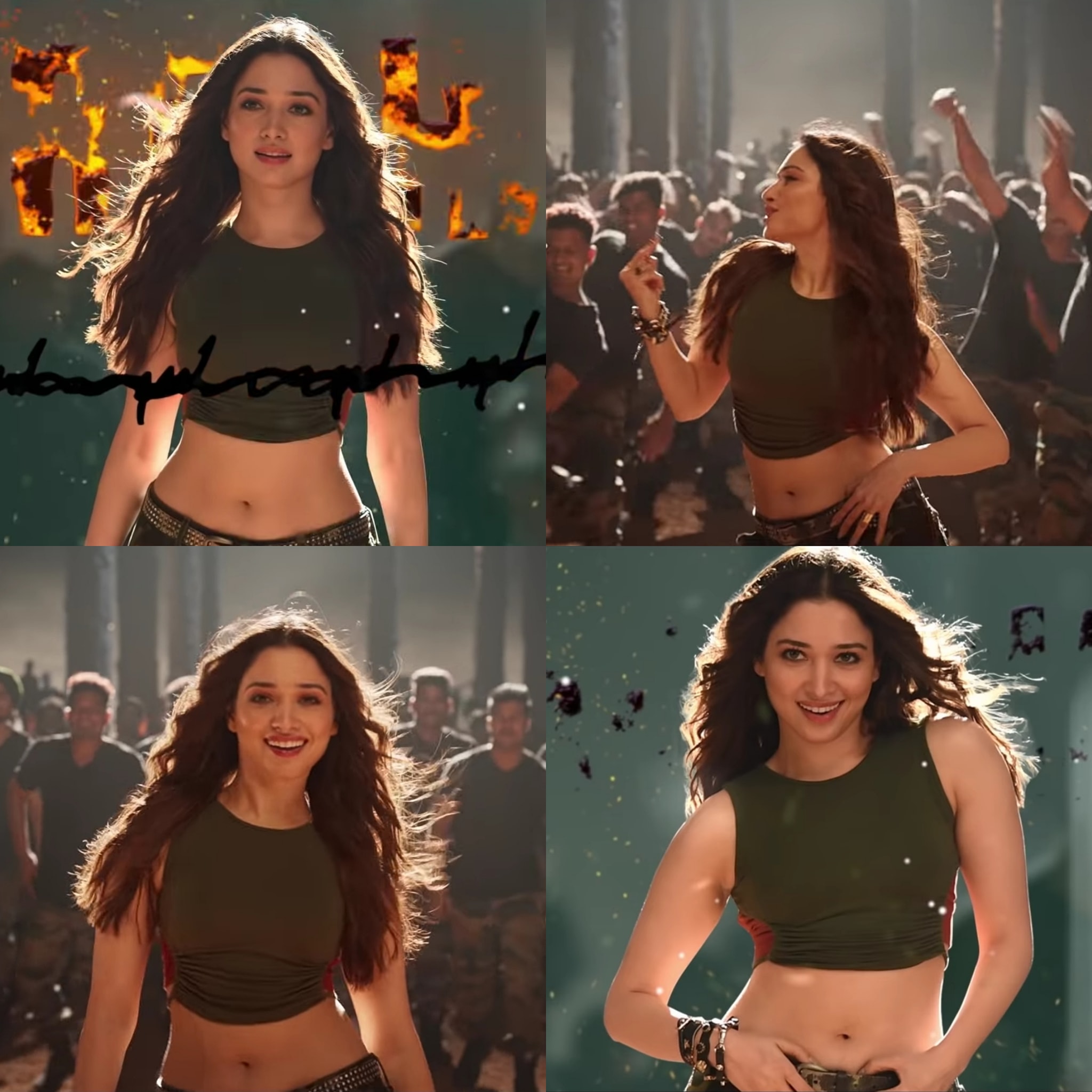 Tamannaahin Daang Daang song from Sarileru Neekevvaru