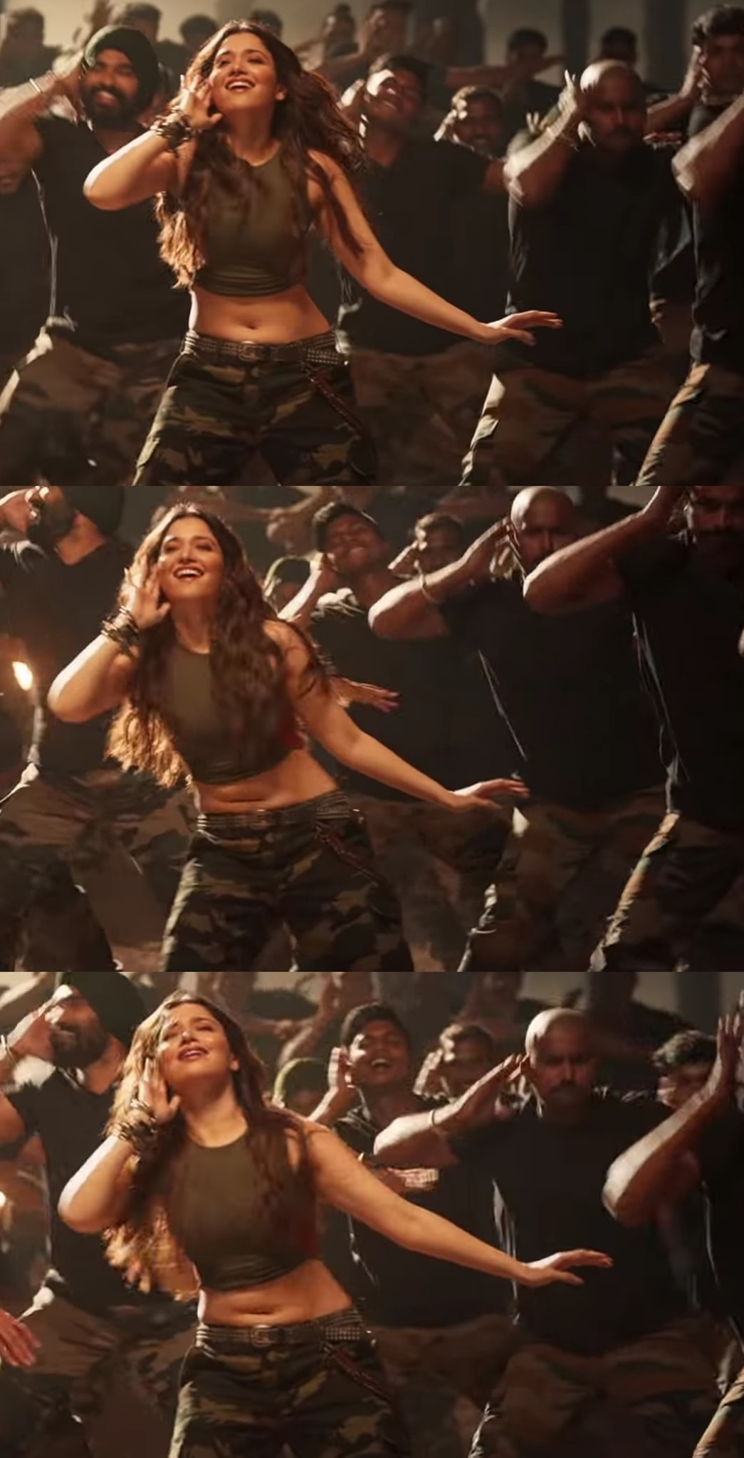Tamannaahin Daang Daang song from Sarileru Neekevvaru
