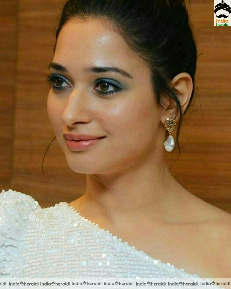 Tamannah Hot White Dress Stills