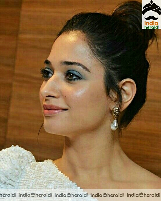 Tamannah Hot White Dress Stills