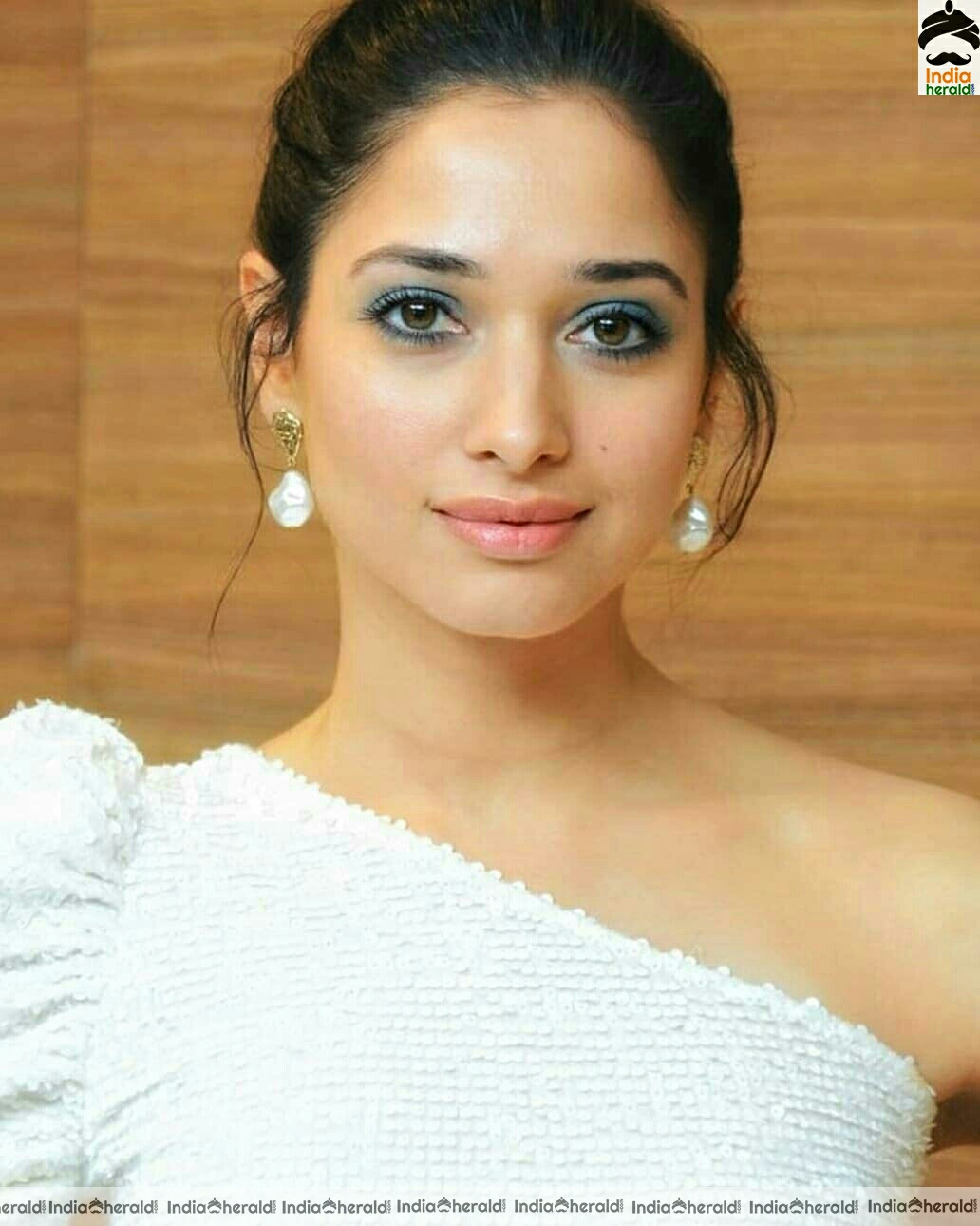 Tamannah Hot White Dress Stills