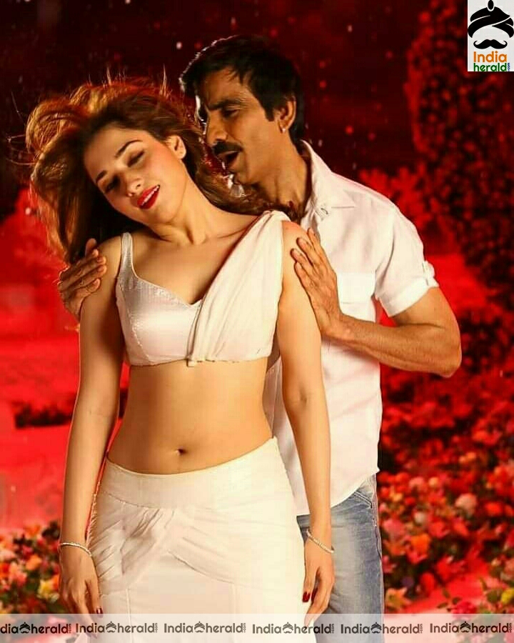 Tamannah Hot White Dress Stills