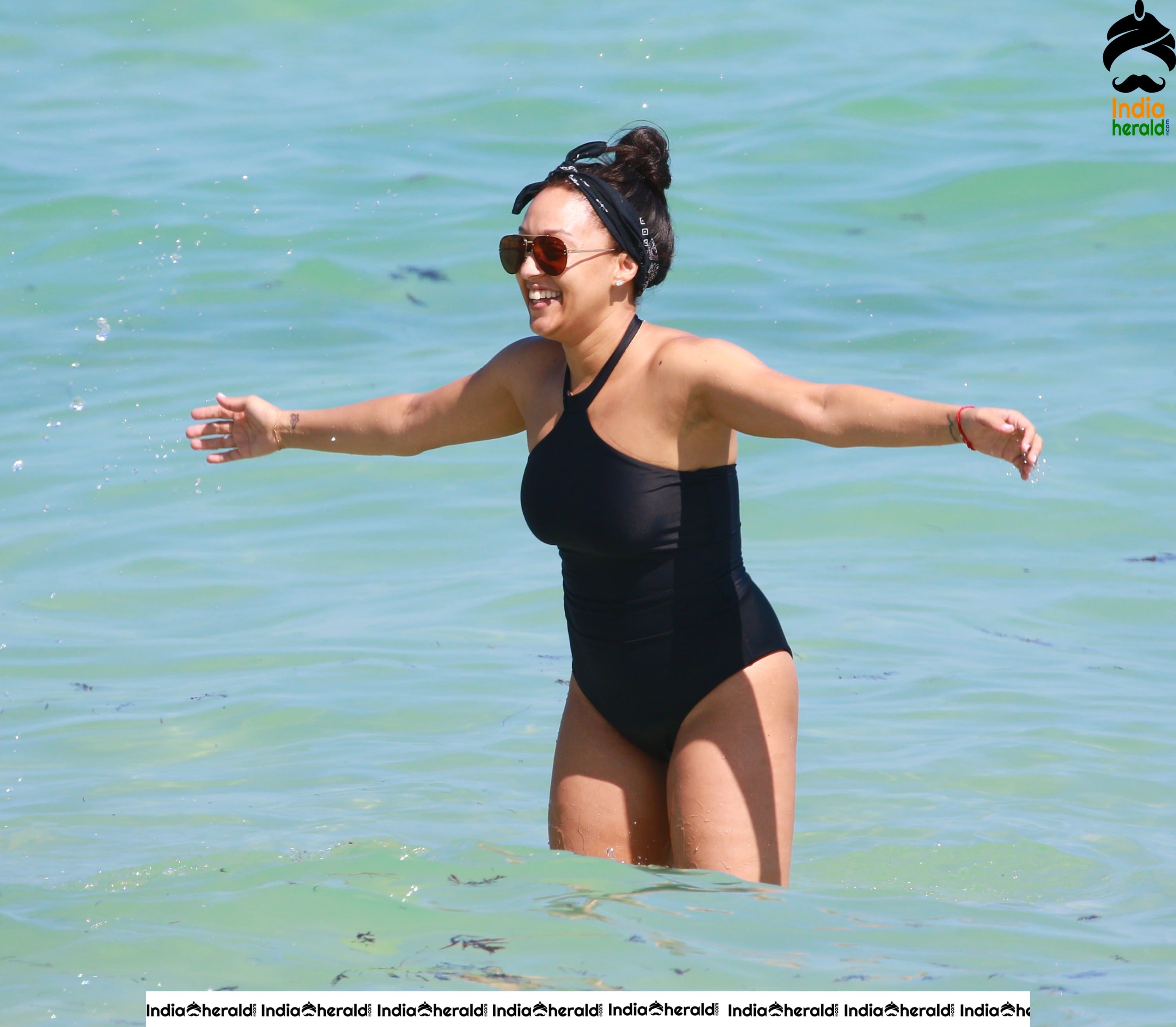 Tia Mowry Hot at Miami Beach Set 2